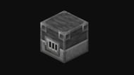 An inactive blast furnace in Minecraft (Image via Mojang)